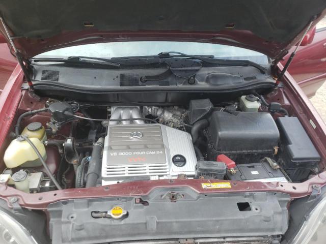 Photo 7 from auction – 1999 LEXUS RX 300 with VIN JT6HF10U1X0009396