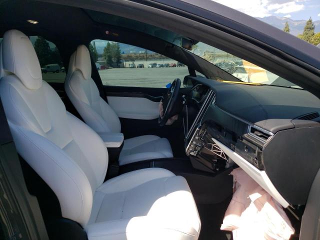 Photo 5 from auction – 2018 TESLA MODEL X with VIN 5YJXCDE2XJF089134