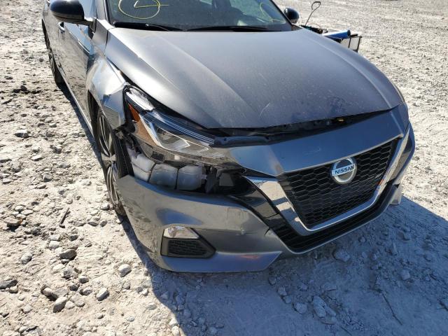Photo 9 from auction – 2021 NISSAN ALTIMA SR with VIN 1N4BL4CVXMN377884
