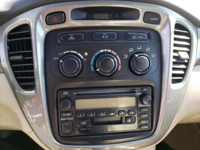 Photo 9 from auction – 2003 TOYOTA HIGHLANDER with VIN JTEGF21A230082779