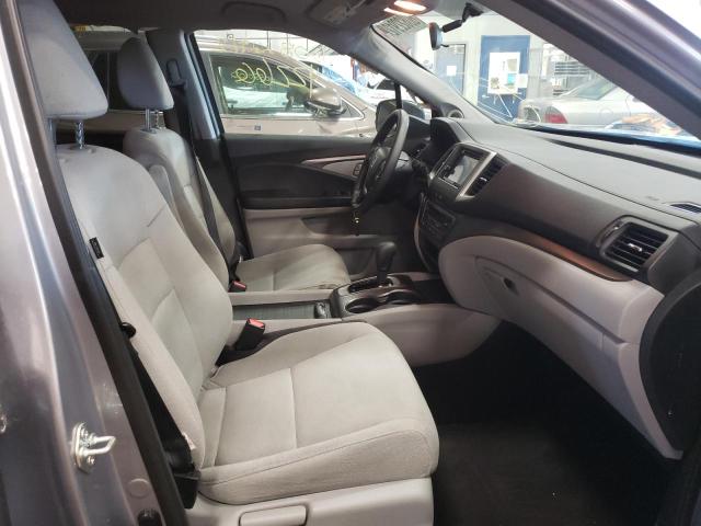 Photo 5 from auction – 2017 HONDA PILOT LX with VIN 5FNYF6H10HB082875