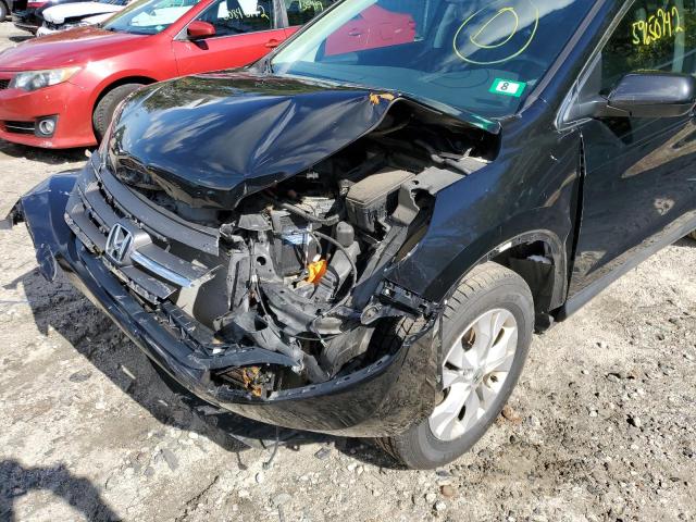 Photo 9 from auction – 2014 HONDA CR-V EXL with VIN 2HKRM4H77EH602117