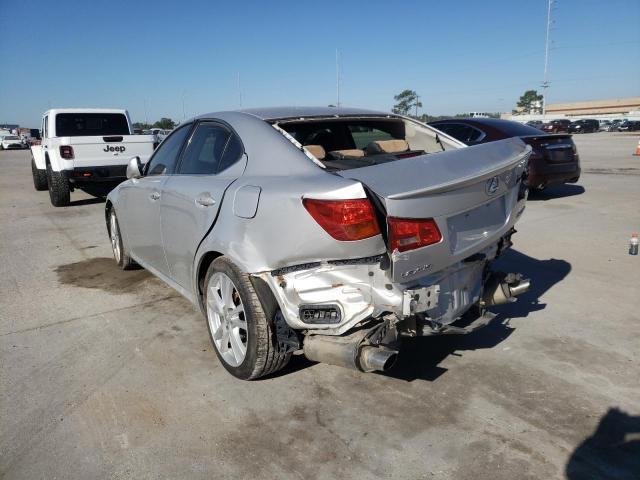 Photo 3 from auction – 2006 LEXUS IS 250 with VIN JTHBK262062006240