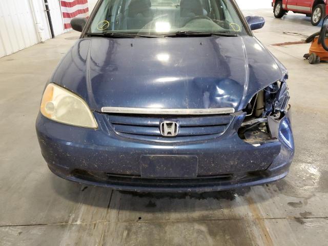 Photo 10 from auction – 2003 HONDA CIVIC EX with VIN 1HGES26833L019185