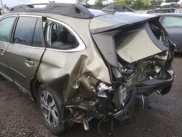 Photo 9 from auction – 2020 SUBARU OUTBACK LI with VIN 4S4BTGND9L3120639