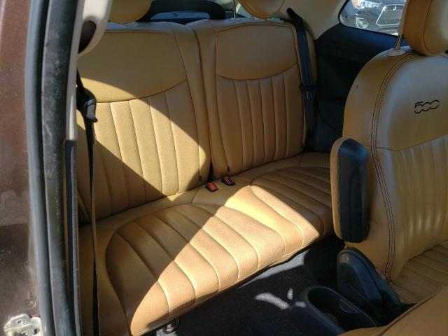 Photo 6 from auction – 2012 FIAT 500 POP with VIN 3C3CFFDR0CT123767