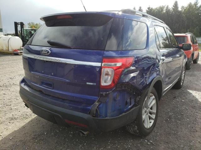 Photo 4 from auction – 2013 FORD EXPLORER X with VIN 1FM5K8D83DGA36983