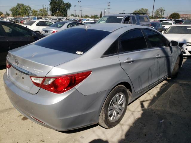 Photo 4 from auction – 2011 HYUNDAI SONATA GLS with VIN 5NPEB4AC0BH029097