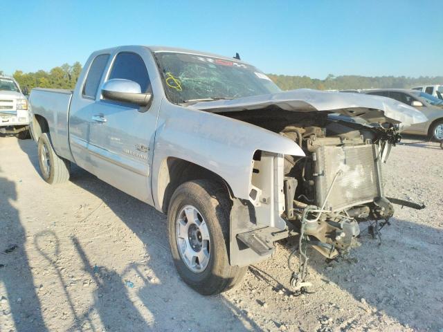 CHEVROLET SILVERADO 2012 with VIN 1GCRCSE00CZ353213 - Photo from auction