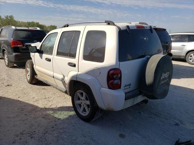 Photo 3 from auction – 2007 JEEP LIBERTY LI with VIN 1J4GL58K87W646249