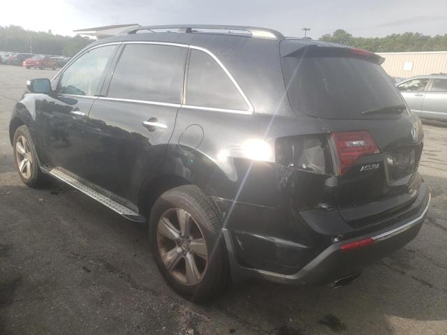 Photo 3 from auction – 2011 ACURA MDX TECHNO with VIN 2HNYD2H66BH521048