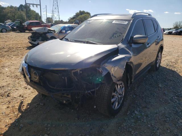 Photo 2 from auction – 2017 NISSAN ROGUE S with VIN 5N1AT2MT3HC849458
