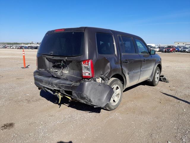 Photo 4 from auction – 2012 HONDA PILOT LX with VIN 5FNYF3H28CB002190