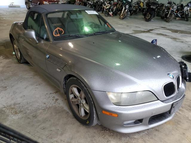 BMW Z3 2.5 2002 with VIN 4USCN33452LM05328 - Photo from auction