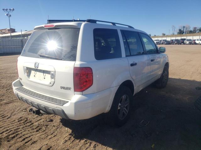 Photo 4 from auction – 2005 HONDA PILOT EXL with VIN 2HKYF18535H573931