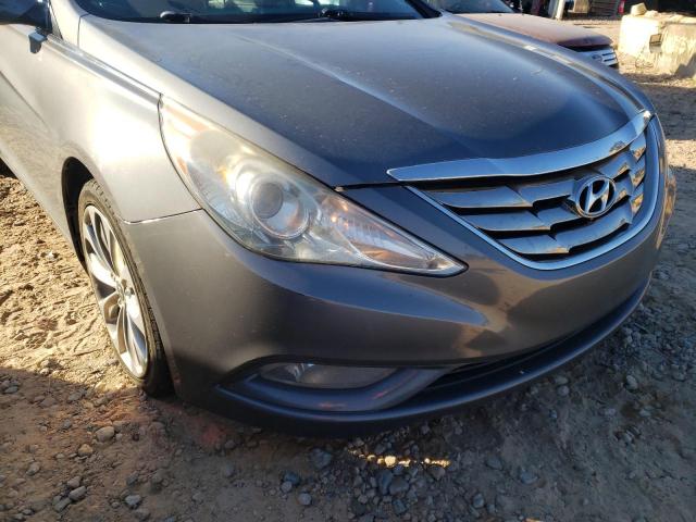 Photo 9 from auction – 2011 HYUNDAI SONATA SE with VIN 5NPEC4AC6BH058116