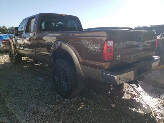 Photo 3 from auction – 2011 FORD F350 SUPER with VIN 1FT8W3BT0BEC10923
