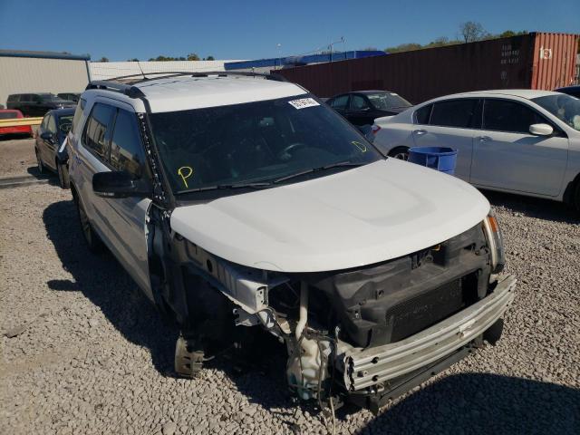 FORD EXPLORER X 2015 with VIN 1FM5K7D89FGC33444 - Photo from auction