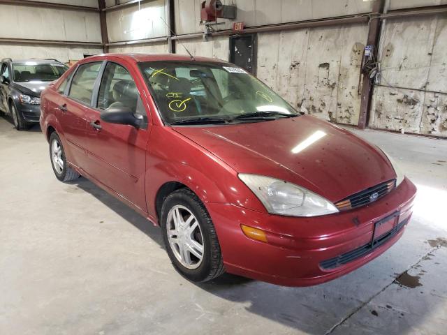 FORD FOCUS SE 2001 with VIN 1FAFP34P01W369413 - Photo from auction