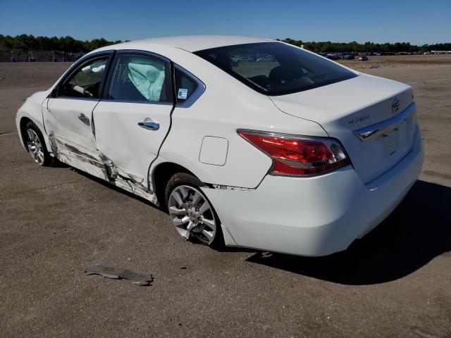 Photo 3 from auction – 2015 NISSAN ALTIMA 2.5 with VIN 1N4AL3AP0FC268374