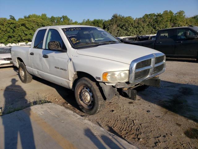 DODGE RAM 2500 S 2003 with VIN 3D7KA28D23G858567 - Photo from auction