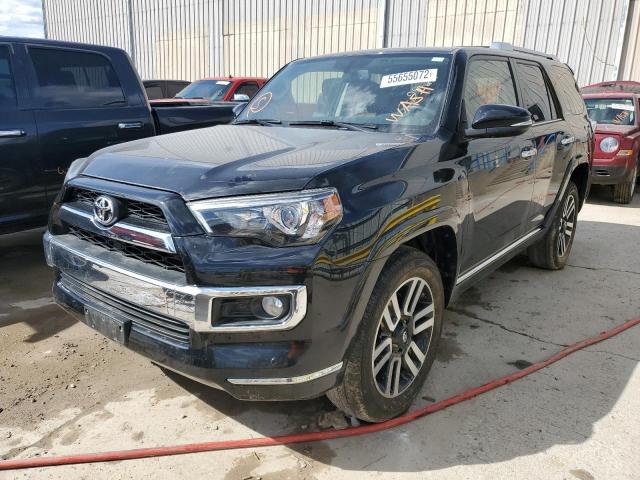 Photo 2 from auction – 2015 TOYOTA 4RUNNER SR with VIN JTEBU5JR0F5205381