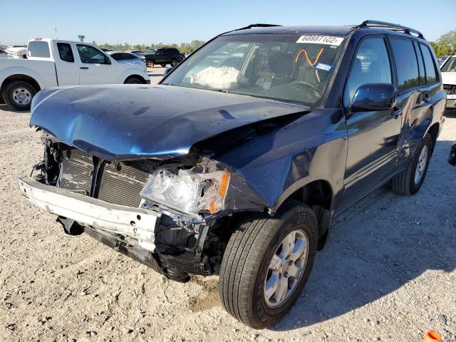Photo 2 from auction – 2001 TOYOTA HIGHLANDER with VIN JTEGD21A110017215