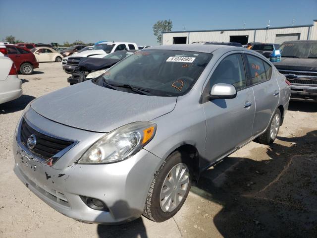 Photo 2 from auction – 2012 NISSAN VERSA S with VIN 3N1CN7AP4CL904544