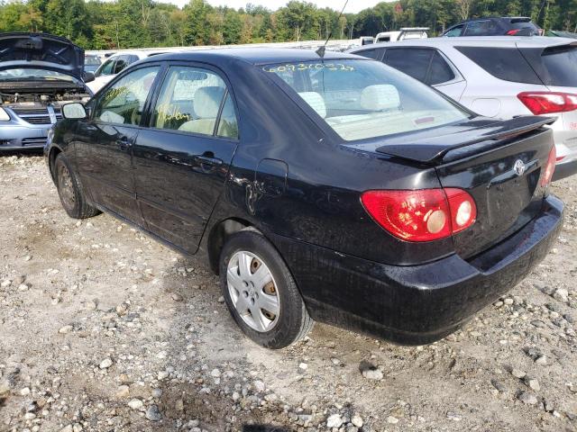 Photo 3 from auction – 2006 TOYOTA COROLLA CE with VIN 2T1BR32E96C623978