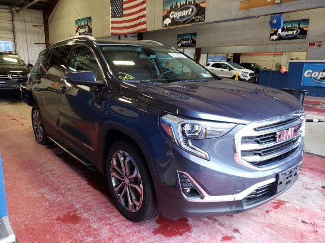 Photo 1 from auction – 2018 GMC TERRAIN SL with VIN 3GKALVEV1JL222763