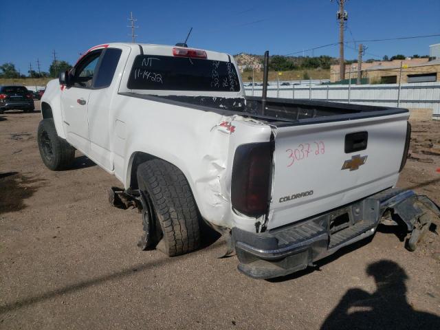 Photo 3 from auction – 2015 CHEVROLET COLORADO with VIN 1GCHTAEA8F1204095