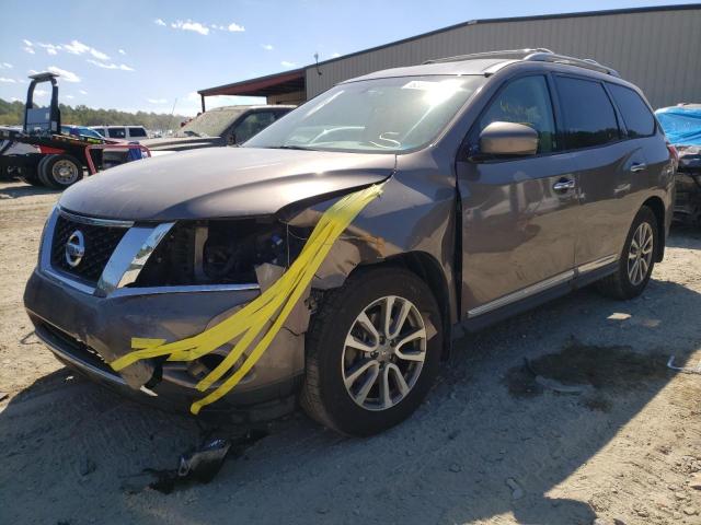Photo 2 from auction – 2013 NISSAN PATHFINDER with VIN 5N1AR2MM2DC603230