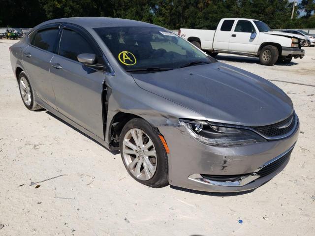 CHRYSLER 200 LIMITE 2015 with VIN 1C3CCCAB1FN640059 - Photo from auction