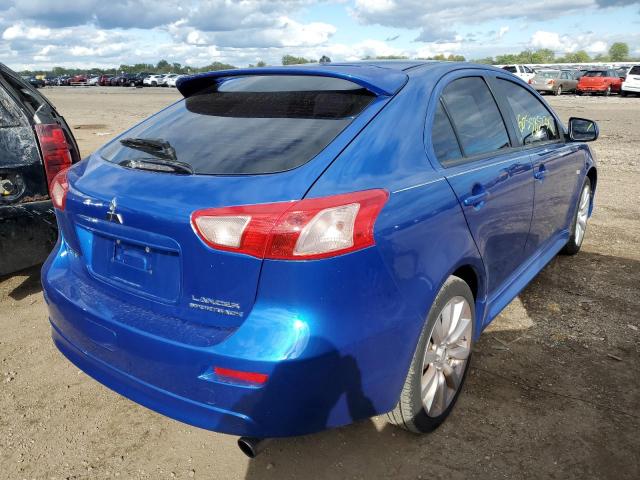 Photo 4 from auction – 2011 MITSUBISHI LANCER GTS with VIN JA32X8HW8BU036847