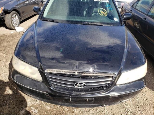 Photo 11 from auction – 2006 HYUNDAI AZERA SE with VIN KMHFC46F56A047303