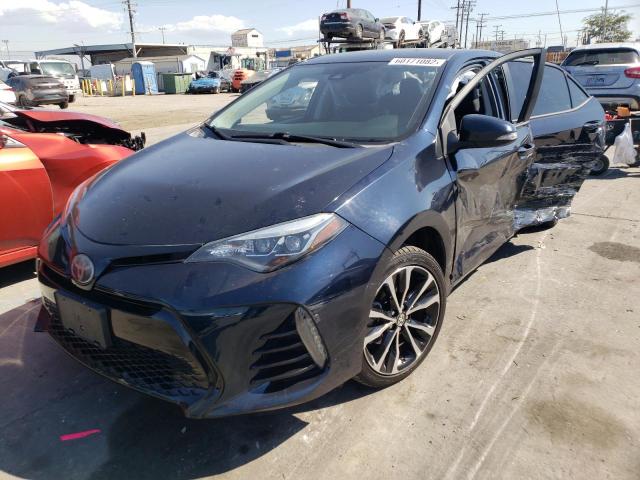 Photo 2 from auction – 2018 TOYOTA COROLLA L with VIN 5YFBURHE4JP779282