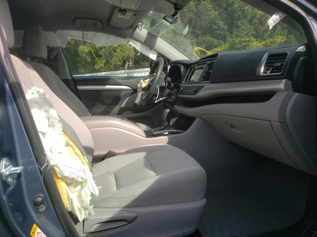 Photo 5 from auction – 2016 TOYOTA HIGHLANDER with VIN 5TDZARFH5GS020144