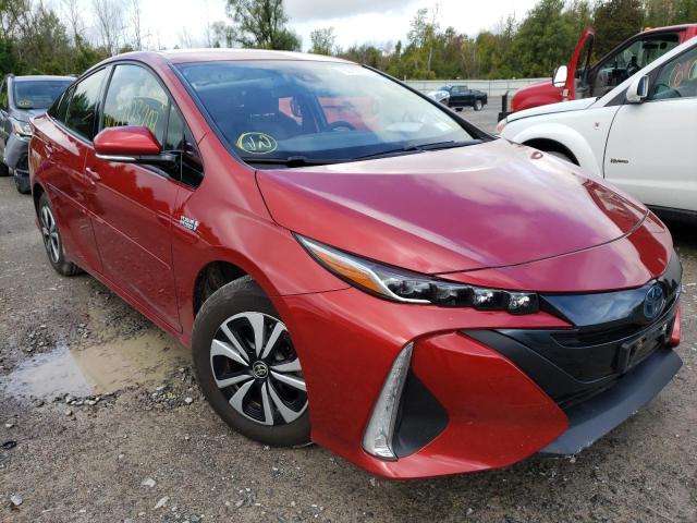 TOYOTA PRIUS PRIM 2017 with VIN JTDKARFP4H3000771 - Photo from auction