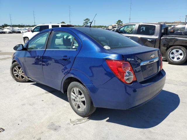 Photo 3 from auction – 2014 CHEVROLET SONIC LT with VIN 1G1JC5SH8E4184687