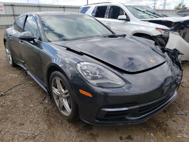 PORSCHE PANAMERA 4 2017 with VIN WP0AB2A76HL122572 - Photo from auction