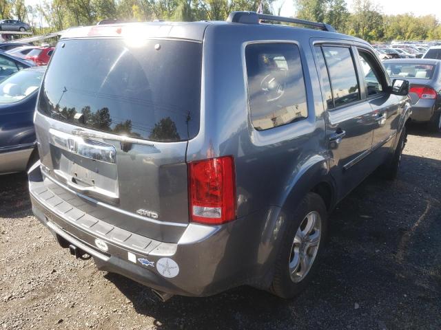 Photo 4 from auction – 2013 HONDA PILOT EXL with VIN 5FNYF4H51DB017101