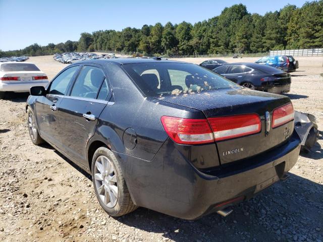 Photo 3 from auction – 2012 LINCOLN MKZ with VIN 3LNHL2JC4CR820662