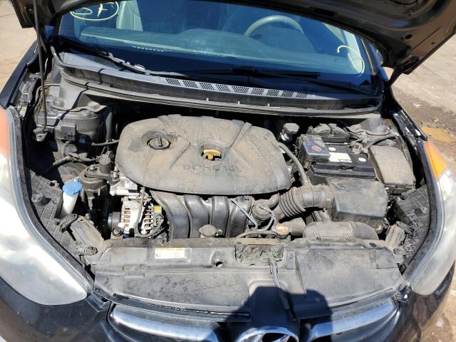 Photo 7 from auction – 2012 HYUNDAI ELANTRA GL with VIN 5NPDH4AE5CH110724