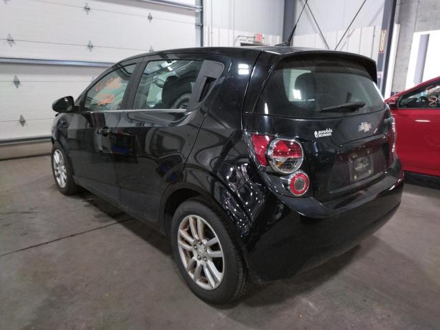 Photo 3 from auction – 2012 CHEVROLET SONIC LT with VIN 1G1JC6SH8C4174597
