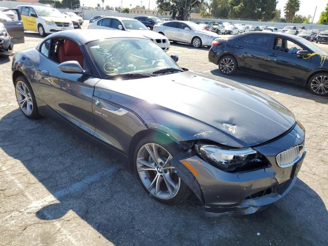 BMW Z4 SDRIVE3 2014 with VIN WBALM7C57EE385985 - Photo from auction