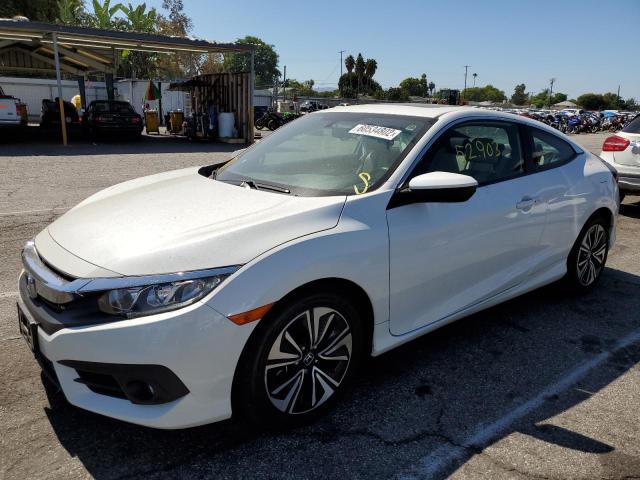 Photo 2 from auction – 2017 HONDA CIVIC EX with VIN 2HGFC3B30HH361098