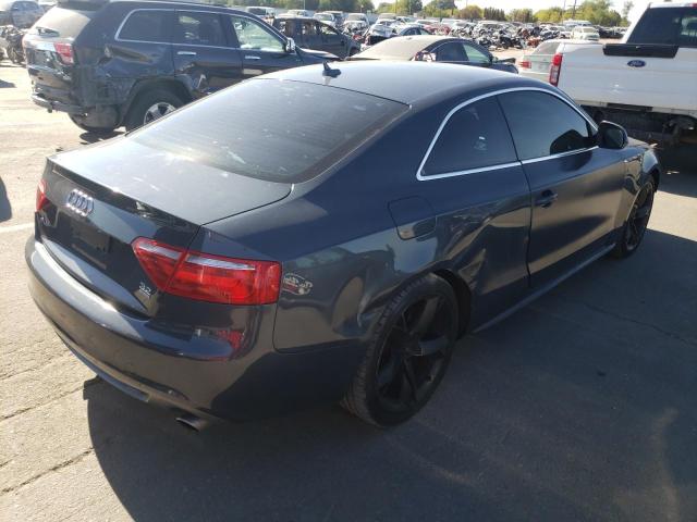 Photo 4 from auction – 2009 AUDI A5 QUATTRO with VIN WAUDK78T19A026064