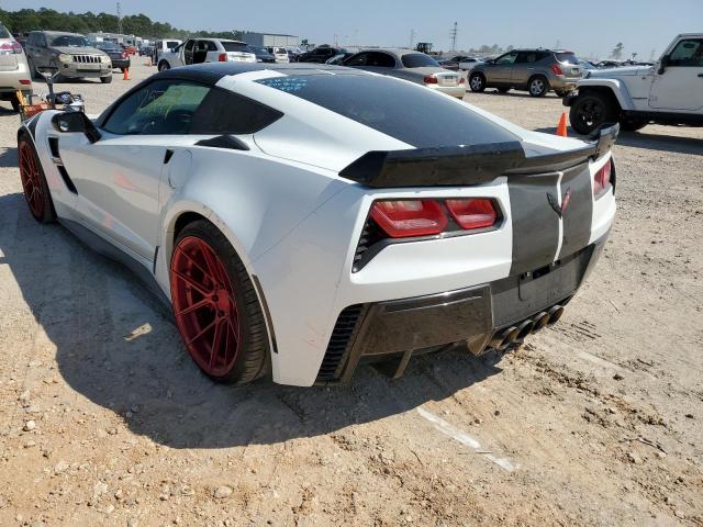 Photo 3 from auction – 2017 CHEVROLET CORVETTE G with VIN 1G1YW2D74H5118998