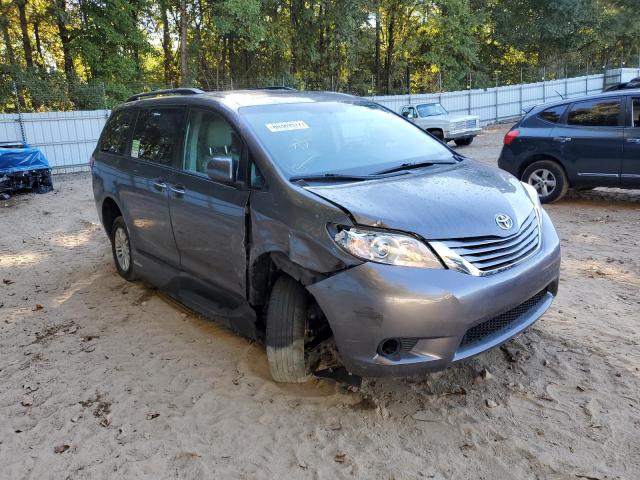 Photo 1 from auction – 2017 TOYOTA SIENNA XLE with VIN 5TDYZ3DC0HS839637