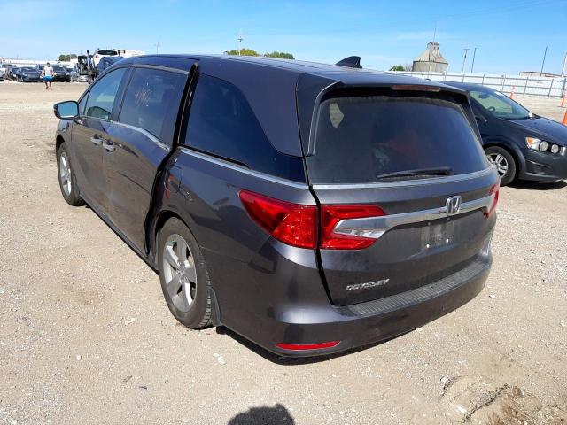 Photo 3 from auction – 2018 HONDA ODYSSEY EX with VIN 5FNRL6H53JB099160